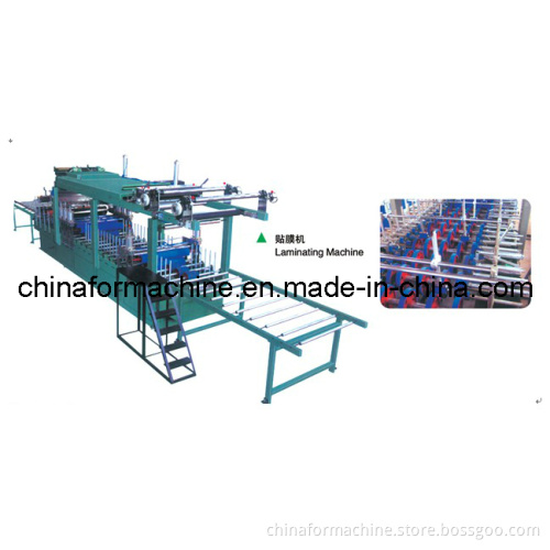 WPC Dedicated Film Machine